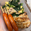 なおっちぃ's cooksnap of when they made 豚肉！卵！ほうれん草の簡単炒め.