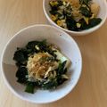 クックあさみちゃん's cooksnap of when they made ☘️わかめと豆腐のチャンプルー風炒め☘️.