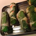 ぱとぷら's cooksnap of when they made 大葉香るはんぺんライスペーパー春巻き.
