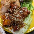 クッキン坊主's cooksnap of when they made ヤンニョムチキン.