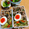 ルぴあ's cooksnap of when they made きんぴら大根の皮、ごぼう､人参.