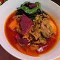 まっつん's cooksnap of when they made 簡単 美味しい生ビーツのボルシチ.