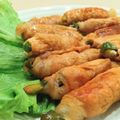 イエローバード's cooksnap of when they made 人参♩アスパラ♩野菜いっぱい豚肉巻き.