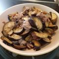 たなかけ＠CKPD's cooksnap of when they made 茄子とニラのよだれ豚★.