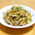 ドルフィンサーモン's cooksnap of when they made 豚肉と千切りキャベツのにんにく醤油炒め.