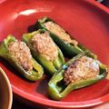 ヤング's cooksnap of when they made 初心者向け★外れなし！ピーマンの肉詰め.