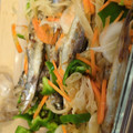 あゆたっくん's cooksnap of when they made 揚げないシシャモの南蛮漬け.