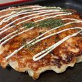 papikun's cooksnap of when they made 市販のお好み焼き粉で❤ﾌﾜﾌﾜお好み焼き.