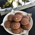 豆だいふく子's cooksnap of when they made 簡単ドロップチョコチップクッキー.