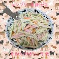 tuxedocat's cooksnap of when they made ごま香る魚肉ソーセージ入りカラフルサラダ.