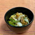 島子☆'s cooksnap of when they made 簡単！なめこと長ネギ炒め.