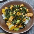 こうのとりヒロシ's cooksnap of when they made 簡単にお店の味！香ばしだれのねぎま焼鳥丼.