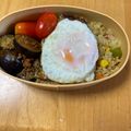 なっさん姫's cooksnap of when they made 残りご飯でパラパラ♡簡単カレーピラフ.