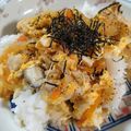 AMI❤︎'s cooksnap of when they made 半熟とろ旨！親子丼 〜白だし使用〜.