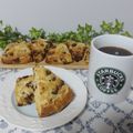 うまうま・らぶ's cooksnap of when they made ＊スタバ風チョコスコーン＊.