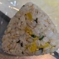 ゆるмαмα's cooksnap of when they made 韓国風おにぎり ⁄ チュモクパプ レシピ.