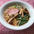 花時計咲いた's cooksnap of when they made ラ王で10分中華！上海風焼ラーメン.