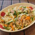 あーこ姐's cooksnap of when they made 切り干し大根とツナの塩麹サラダ.