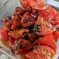 まひかり♪'s cooksnap of when they made トマトの塩昆布和え.