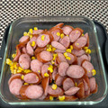 ◆どらしま◆'s cooksnap of when they made コーンとウインナーのコクマヨしょうゆ炒め.