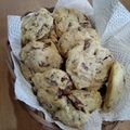 takiyu's cooksnap of when they made 簡単ドロップチョコチップクッキー.