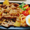 なみきち's cooksnap of when they made じゃがいもと豚バラのオイスターソース炒め.