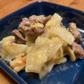 NaseOrchid's cooksnap of when they made 砂肝と野菜のオイスター炒め.