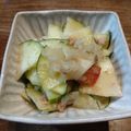 ばたみそーぱん☆'s cooksnap of when they made 簡単直ぐ出来る☆ズッキーニとツナのマリネ.