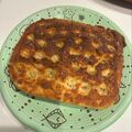 ボーマー's cooksnap of when they made 作業5分で♪カリッもちっ米粉フォカッチャ.