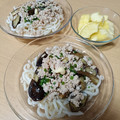 よちりん's cooksnap of when they made そぼろとナスの✿ぶっかけうどん.