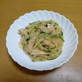 55才のおじさん's cooksnap of when they made 春雨サラダ.
