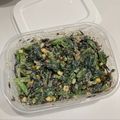 ♪ひつじ's cooksnap of when they made 小松菜とひじきのやみつきごまサラダ.