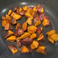 さをたん。's cooksnap of when they made 大学いも　❷.