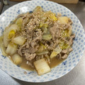 ミアンミアン's cooksnap of when they made 豚こま☆簡単メイン 白菜とネギの味噌炒め.