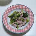 オリオバナ's cooksnap of when they made 簡単♪豚こまと小松菜の塩バター炒め.