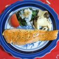 mmameco's cooksnap of when they made 鮭のソテー✿オリーブバジル風味.