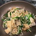 みんみのキッチン's cooksnap of when they made 豚ばらのにら炒め.