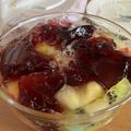 クック49L4Ho☆'s cooksnap of when they made 美酢ゼリーのフルーツポンチ.