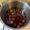 ニッシーマン's cooksnap of when they made 栗の渋皮煮♡簡単鬼皮のむき方.