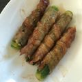 といとい＊'s cooksnap of when they made オクラの豚肉巻き.