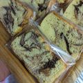 ゆずカフェ's cooksnap of when they made ティラミス風♡マーブルシフォンケーキ.
