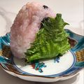 E吉☆'s cooksnap of when they made 色鮮やかなおにぎり♡梅酢と赤シソで.