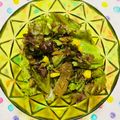 チェックのミニくま's cooksnap of when they made 簡単♡さんま缶とルッコラのサラダ♡.