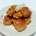 クック9YDRCY☆'s cooksnap of when they made 牛挽肉で～サイコロステーキ.