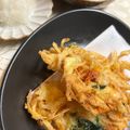 AnnzuAme's cooksnap of when they made 新たまねぎと桜えび♡旬のかき揚げ.