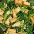 クックあつこ's cooksnap of when they made 厚揚げと小松菜の甘辛味噌炒め.