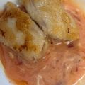 ヒヨコマメ☆'s cooksnap of when they made 柔らか鶏むね肉のマヨ☆スイートチリソース.
