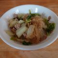 クックMAIKRK☆'s cooksnap of when they made 白菜たっぷりの麻婆春雨.