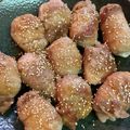 7100⭐︎'s cooksnap of when they made 行楽や運動会に☆肉巻きおにぎり！.
