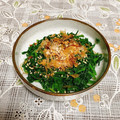 みぽぽ37's cooksnap of when they made ほうれん草のおひたしナムル風.